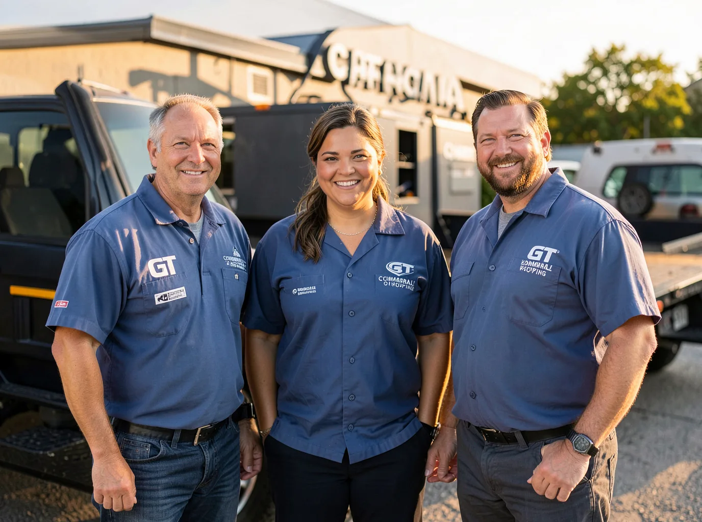 Flat Roof Repair company in Mcadenville, NC
